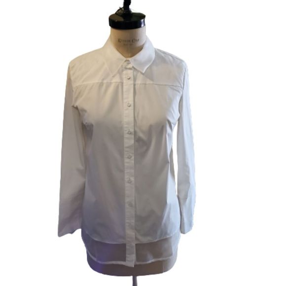 KUHO white blouse top - Picture 1 of 10